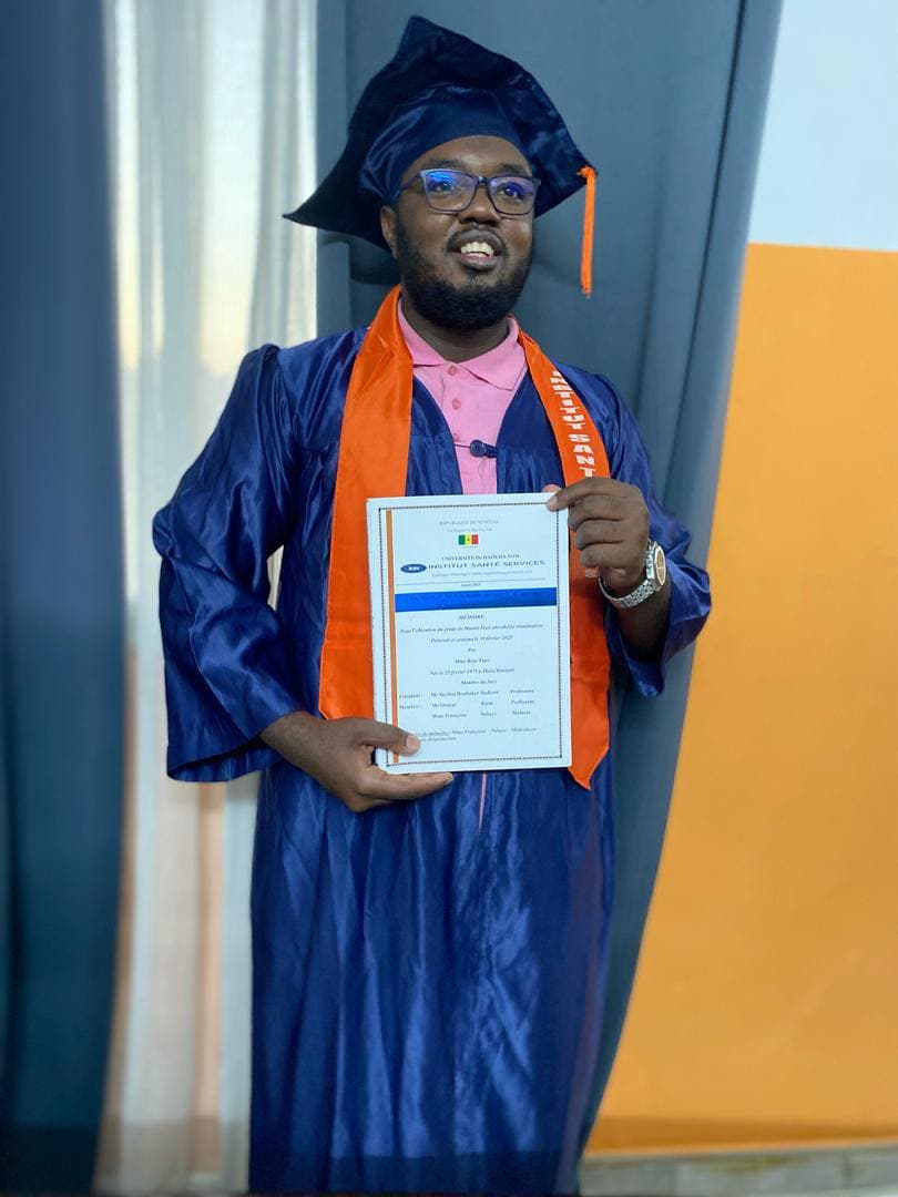 Étudiant diplomé — Master Anesthésie-Réanimation