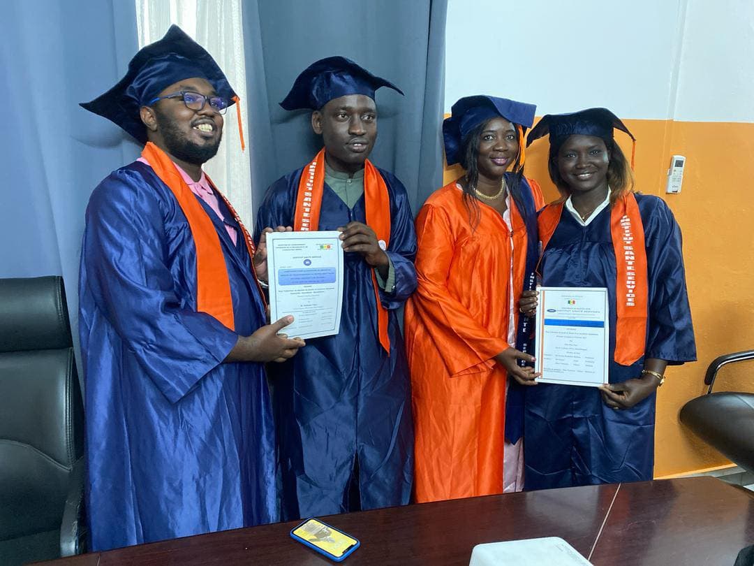 Remise de diplômes — ISS