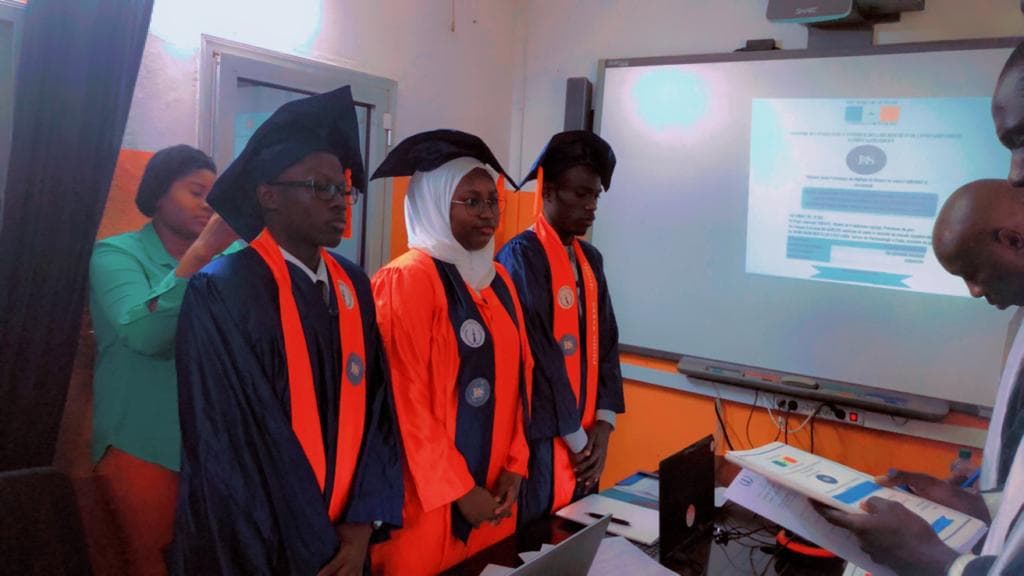 Soutenance étudiants — ISS